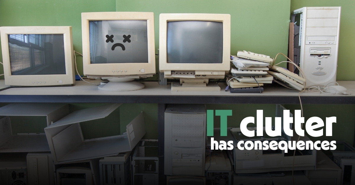 The ROI of Decluttering Your Tech